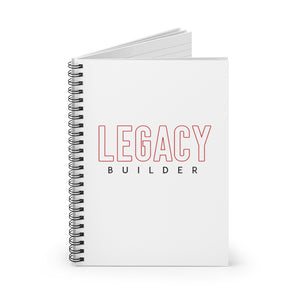 LEGACY Builder Spiral Notebook