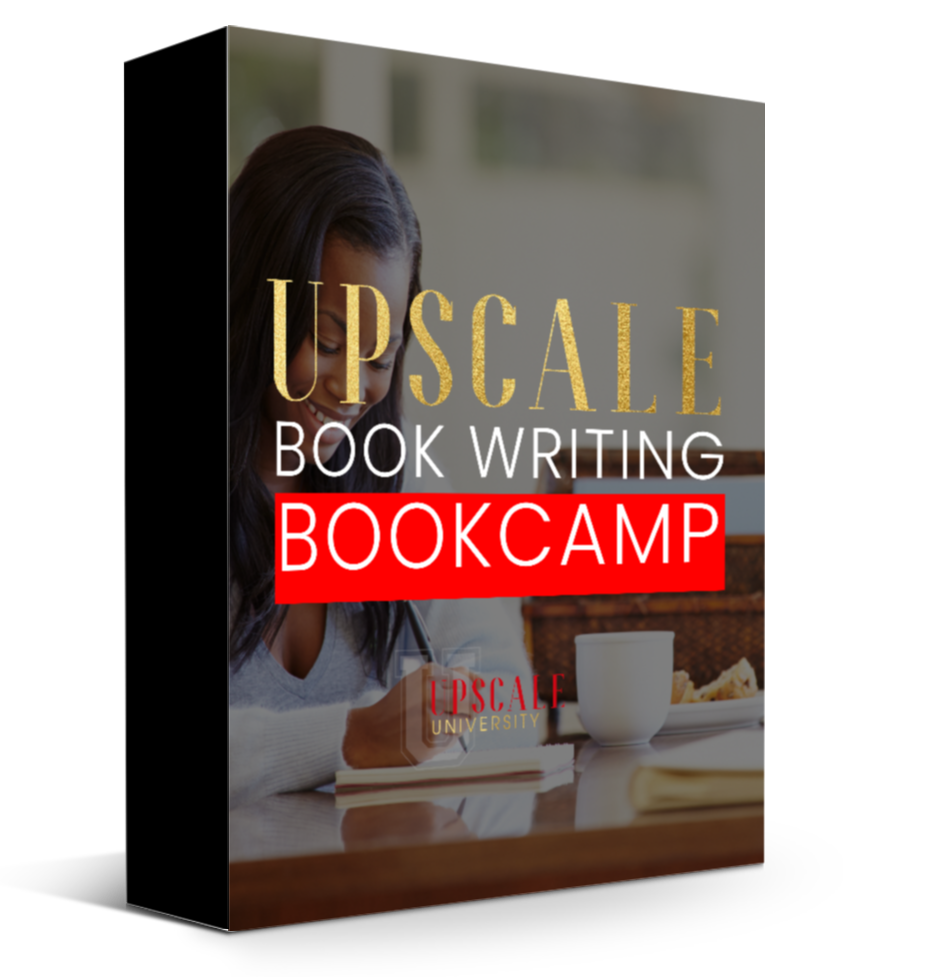 Upscale Book Writing Bootcamp