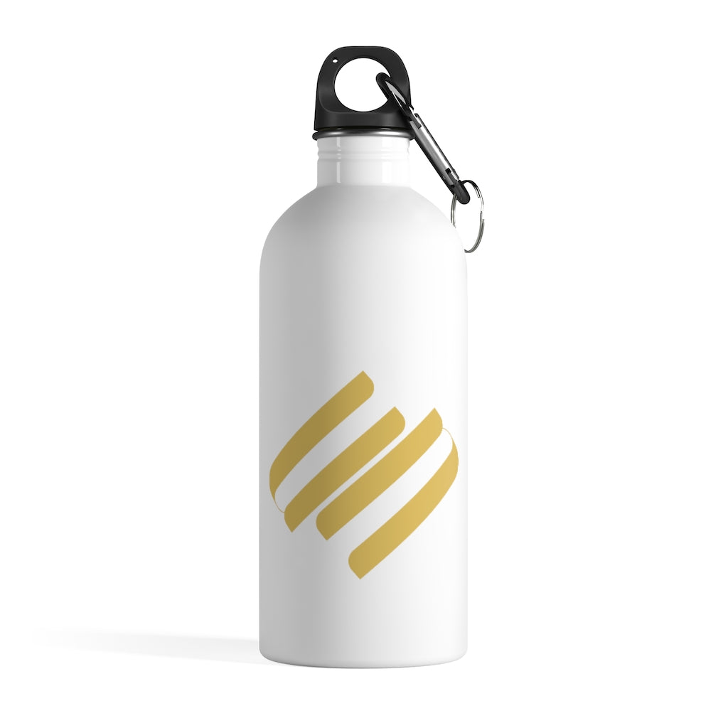 Upscale Gold Stainless Steel Water Bottle