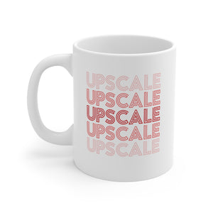 Raining UPSCALE Coffee Mug