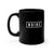 Noire Coffee mug
